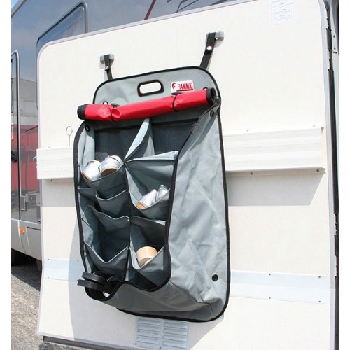 Fiamma ORGANISER SHOES PACK - Nero e rosso - CF12432