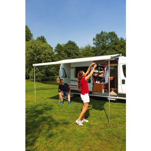 Fiamma ORGANISER SHOES PACK - Nero e rosso - CF12432