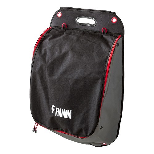     
                
                
    ORGANIZER SHOES PACK Fiamma - Black and red - CF12432
