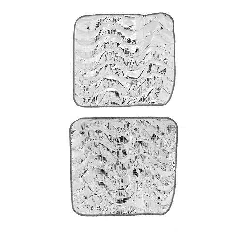 9-layer interior thermal insulation (8) for VW Caddy from 2004 to 2020 - CF12433