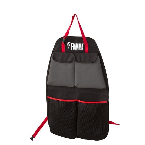  SEAT FIAMMA ORGANIZER PACK stoel organizer - Zwart en rood - CF12434 