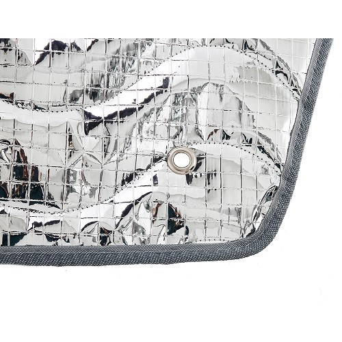 Isolants (8) thermiques intérieurs 9 couches pour VW Caddy Maxi de 2004 à 2020 - CF12435