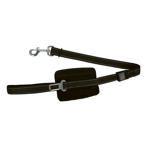 Laisse courte chien pour auto camping-cars caravanes - CF12584