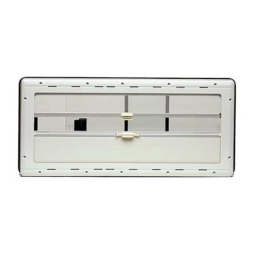 Telaio scorrevole in acrilico nero tipo S4 900x400 mm Seitz - CF12590