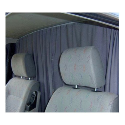  Hard top/cab partition curtains for T4 T5 T6 T6.1 VOLKSWAGEN - CF12674 