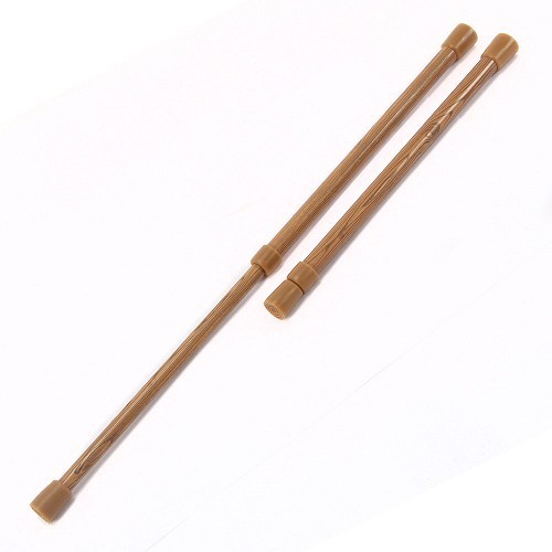  Extendable anti-fall bars 25-44cm - oak - sold by 2. - CF12708-1 