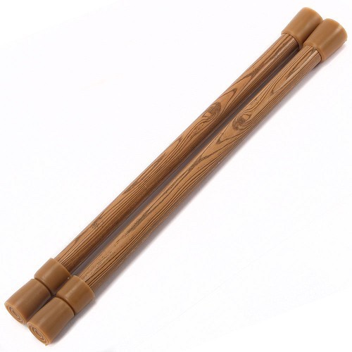  Extendable anti-fall bars 25-44cm - oak - sold by 2. - CF12708 