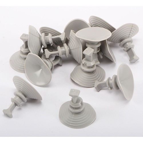 Rideau isolant pare-brise et fenêtres latérales Eté/ Hiver VW CADDY à partir de 2009 à 2020 - CF12763