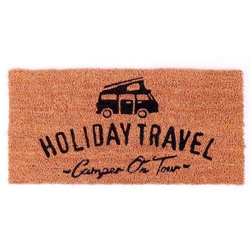  50x25 cm Fußmatte "Holiday Travel - CF12789 