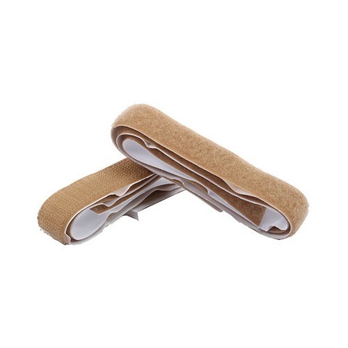     
                
                
    Set di 2 strisce di velcro autoadesive 2x60cm per tende isolanti - CF12795
