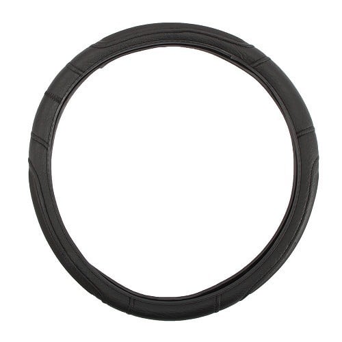  Zwarte stuurwielhoes Diameter 37-39 cm - CF12803-3 