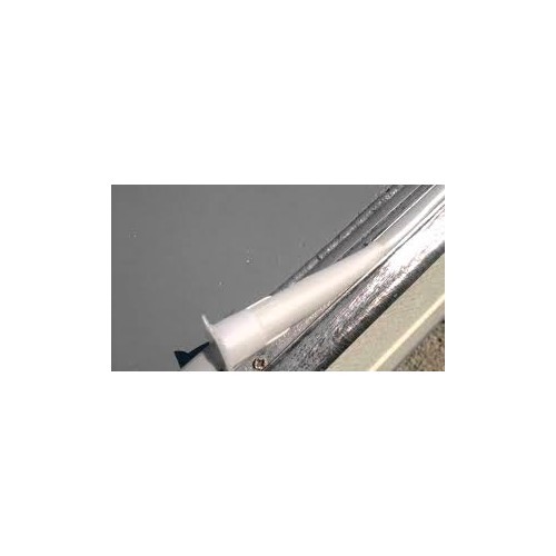  12 mm white screw cap - 20 m strip - CF12809-2 