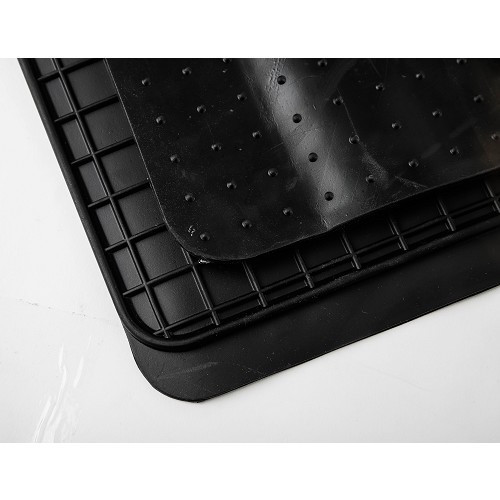 Custom made rubber mats for Peugeot Boxer after 06/2006. - CF12851