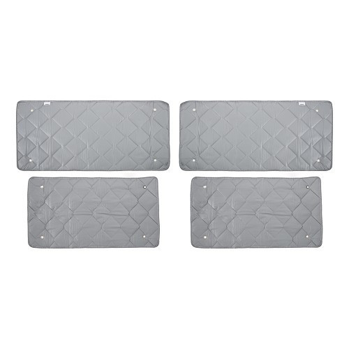 Set di 4 tende lunghe per i finestrini interni della cellula Transporter T5 & Califonia Beach - CF12854