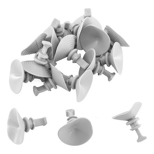 Set di 4 tende lunghe per i finestrini interni della cellula Transporter T5 & Califonia Beach - CF12854