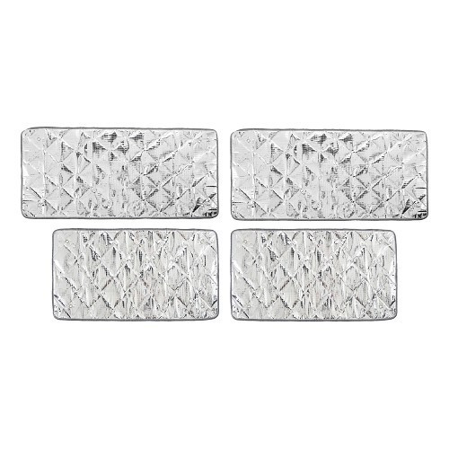     
                
                
    Set di 4 tende lunghe per i finestrini interni della cellula Transporter T5 & Califonia Beach - CF12854
