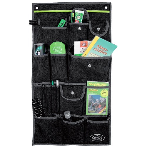     
                
                
    TL Noit/Green multi-function organizer - 12 pockets - CF12918
