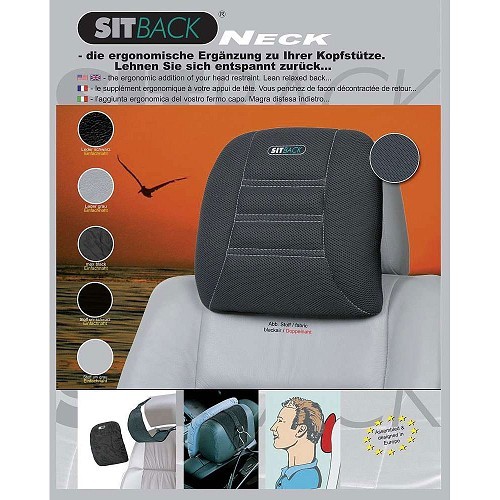  Sitback headrest cushion - CF12973-3 