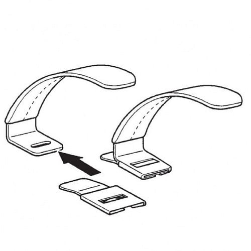  Cojín dorsal de aire SITBACK - CF12974-10 
