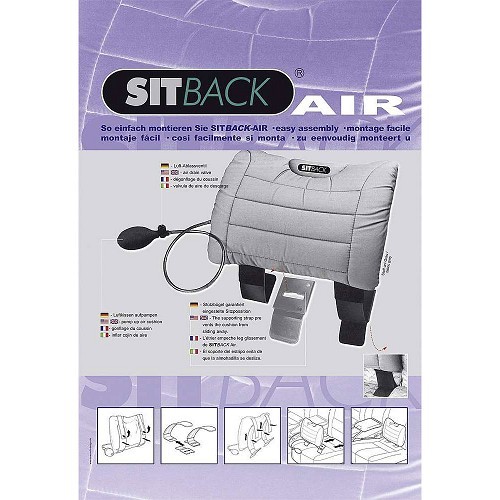  Cojín dorsal de aire Sitback - CF12974-3 