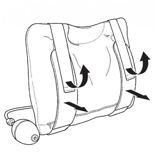 SITBACK air back cushion - CF12974