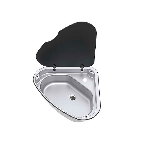     
                
                
    Evier d'angle Basic Line 33 droite THETFORD - CF12981
