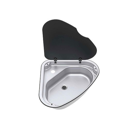     
                
                
    Evier d'angle Basic Line 33 gauche THETFORD - CF12983
