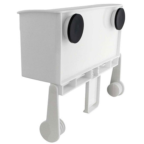  Kitchen roll dispenser with suction pad mounting - CF13012-1 