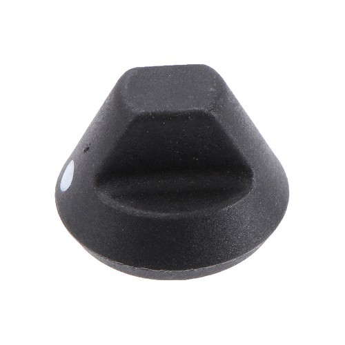  Black knob CE99 for DOMETIC CRAMER gas cookers - CF13025-3 