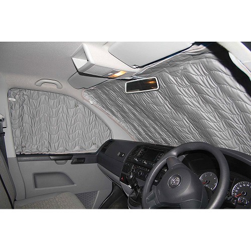  5-layer interior thermal insulation for Transporter T6 Camper with tailgate - 6 pieces - CF13160 