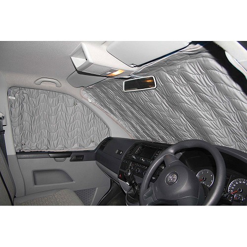     
                
                
    5-layer interior thermal insulation for Transporter T6 Camper with tailgate - 6 pieces - CF13160
