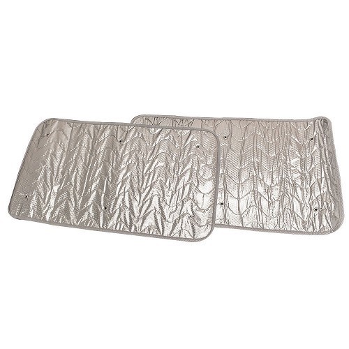 5-layer interior thermal insulation for Transporter T6 long chassis with tailgate - 8 pieces - CF13162