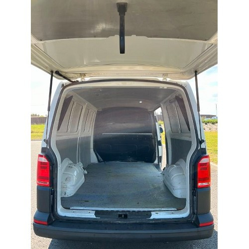 5-layer interior thermal insulation for Transporter T6 long chassis with tailgate - 8 pieces - CF13162