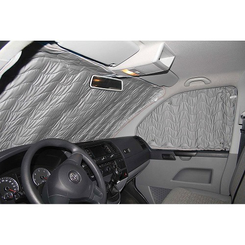  5-layer interior thermal insulation for Transporter T6 long chassis with tailgate - 8 pieces - CF13162 