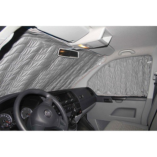     
                
                
    5-layer interior thermal insulation for Transporter T6 long chassis with tailgate - 8 pieces - CF13162
