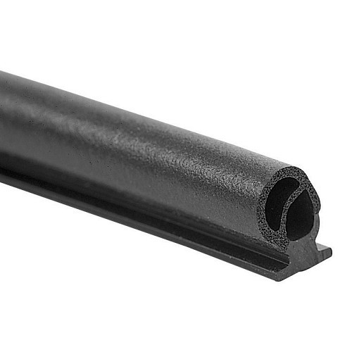  Joint en caoutchouc noir pour porte Parapress - vendu au mètre - CF13201 