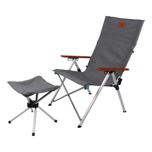 Foldable 'Holiday Travel' stool, 38 x 38 cm - CF13237-2 