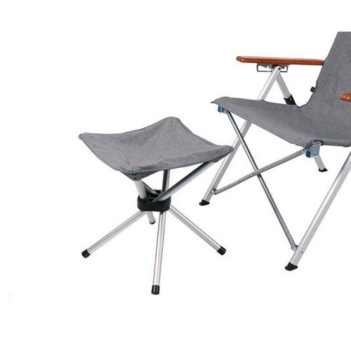  Foldable 'Holiday Travel' stool, 38 x 38 cm - CF13237 