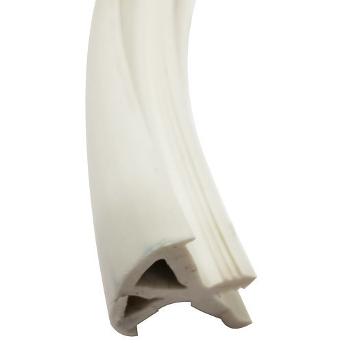     
                
                
    Profil de porte gris clair - épaisseur 15 mm - vendu au mètre - CF13244
