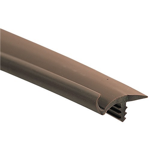  Profilo porta interna marrone - spessore 15 mm - venduto al metro - CF13245 
