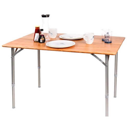  Table de camping 2-4 personnes HOLIDAY TRAVEL - CF13276 