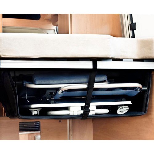  Sistema de almacenamiento horizontal ZOOMBOX 1 bajo la cama trasera - CF13390-3 