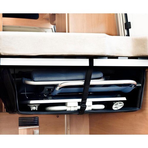 ZOOMBOX 1 horizontal storage system under rear bed - CF13390