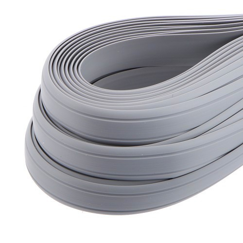 Jeu de 4 cache-vis 12 mm gris clair - 4 bandes de 20 mètres - CF13414