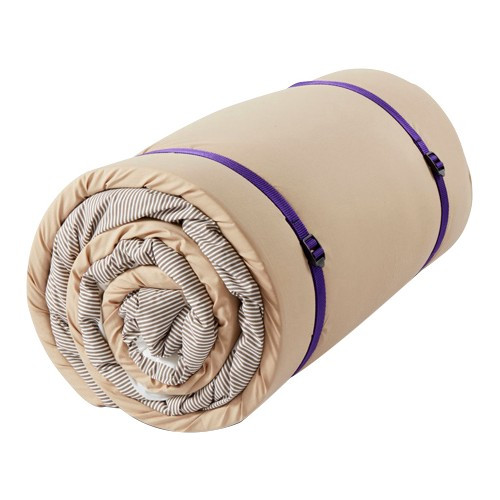 Navy Blue Duvalay bedding 66 x 190 x 2.5 cm - CF13437