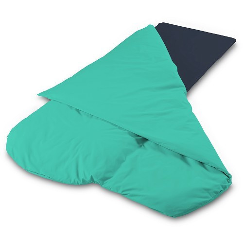     
                
                
    Navy Blue Duvalay bedding 66 x 190 x 2.5 cm - CF13437
