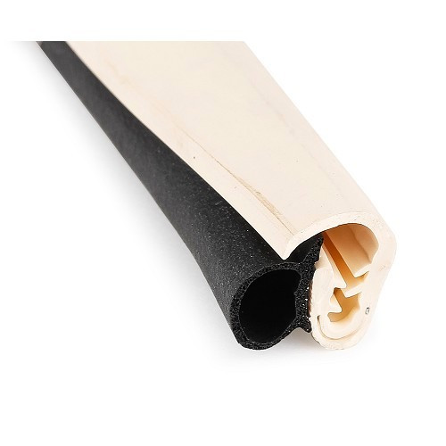     
                
                
    Joint /profil butyl A53159 pour porte et portillon - vendu au mètre - CF13494
