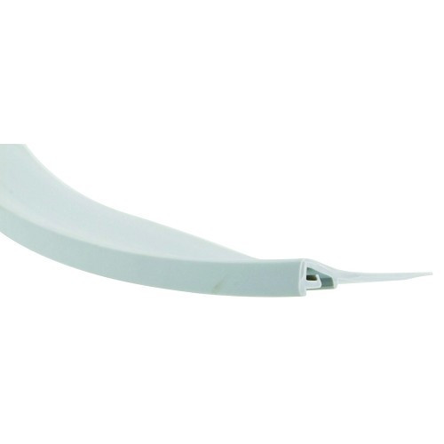  Joint /profil blanc pour dormant porte - vendu au mètre - CF13495 