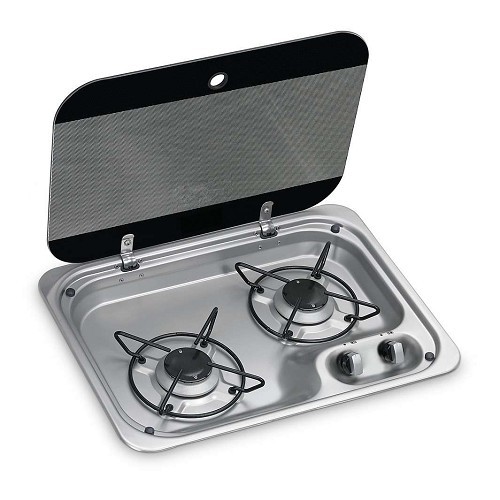  DOMETIC HBG 2335 2-burner stove with lid - CF13539 
