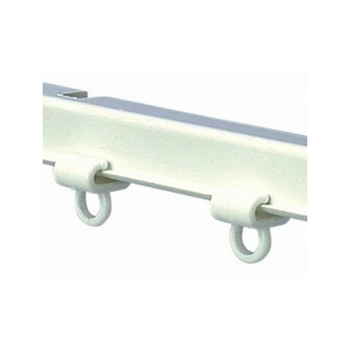 Kit of 25 15 mm nylon curtain track gliders CF13575